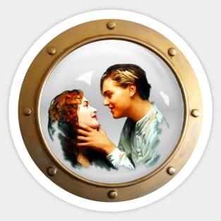 Titanic Jack and Rose Sticker